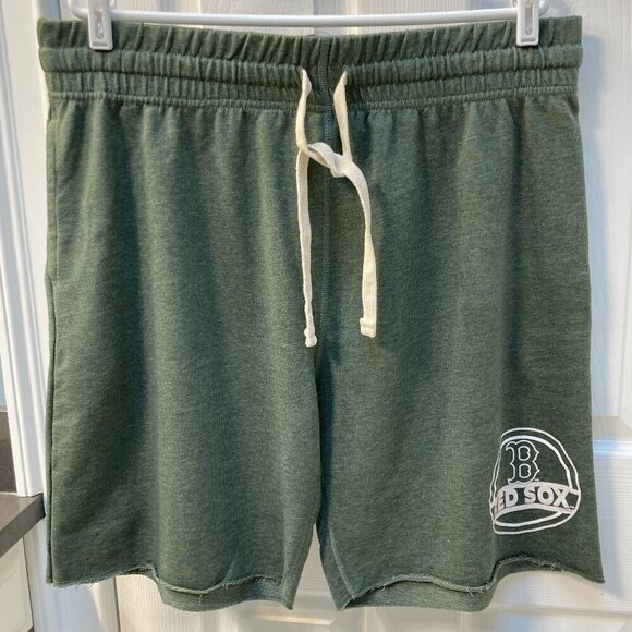 Boston Red Sox Frayed Sweat Shorts Size XL - Picture 1 of 7
